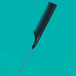 شانه مو ورژن مدل دم فلزی پیتاژ کد sh601